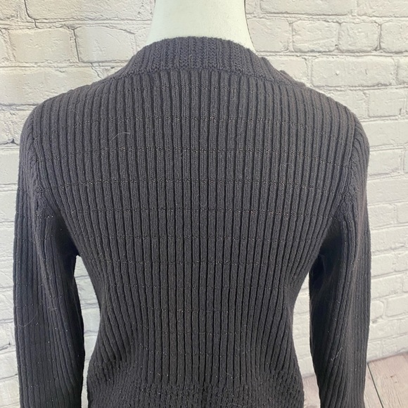 Calvin Klein V Neck Sweater size Large EUC - Picture 8 of 10